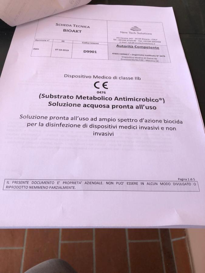 VerolanuovaOlimpo公寓 外观 照片
